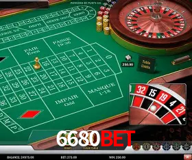 6680bet: A Experiência de Casino com Jogos de Mesa ao Vivo
